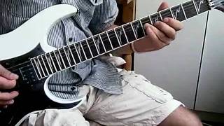 Paul Gilbert - I Still Have That Other Girl(cover)
