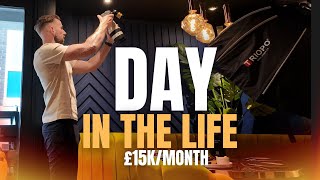 Day In The Life Of A £15K/MONTH Social Media Marketing Agency Owner (REALISTIC)