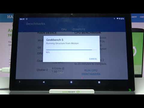 Teclast p20hd - Geekbench 5 CPU BENCHMARK