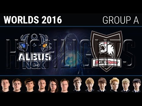 TIEBREAKER ROX Tigers vs Albus NoX Luna Highlights, S6 World Championship 2016 Group A Day 5, ROX vs