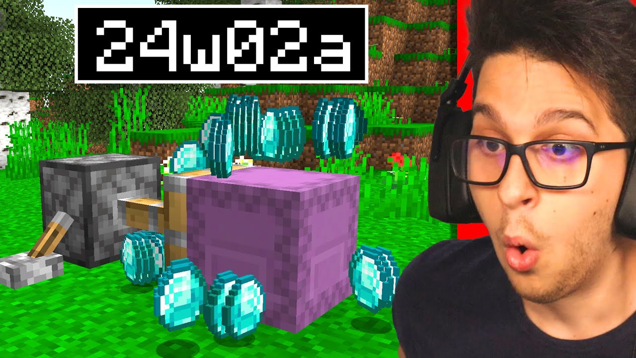 SMENTISCO 10 NUOVI MITI DI MINECRAFT 1.22 ITA