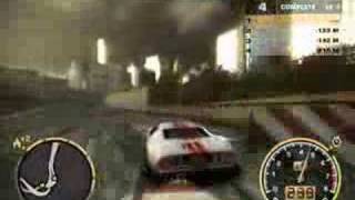 Need for Speed: Most Wanted gameplay clip