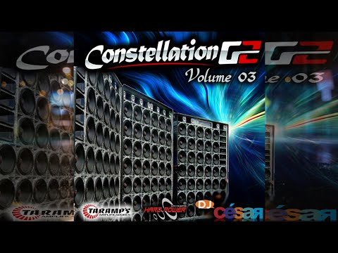 PANCADÃO EXTREMO | CD CONSTELLATION G2 VOLUME 3 - DJ CÉSAR