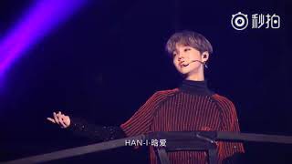 [Fancam] 181013 LuHan - Say it @ RE:X Hangzhou Concert.