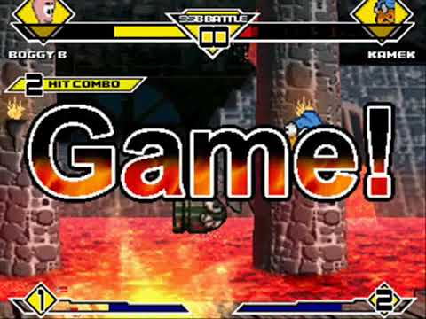 SS Worms MUGEN Ep.23 - Kamek