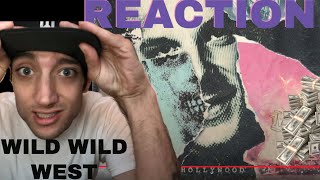 Canadian Rapper reacts to German Rap | BONEZ MC HOLLYWOOD   Wild Wild West #5MIN06SEC #SMAKSHADE