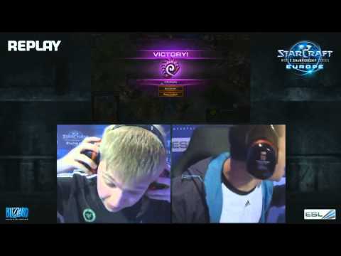 [WCS EU] The Moment Dimaga Won (Reaction Video)