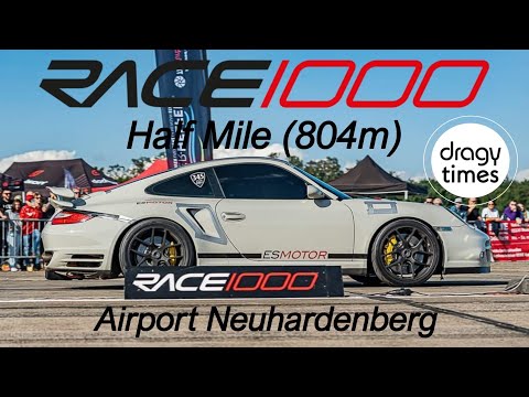 1800HP Porsche 997 ES1XXX  | Insane Sound & Dragy Times from 0-360 km/h !