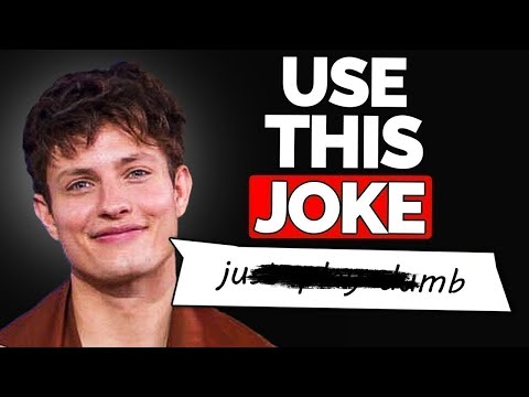 6 Jokes That Instantly Boost Your Charm