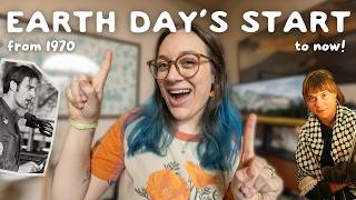 The History of Earth Day and why a river in Ohio catching on fire started it all