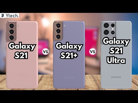 Galaxy S21 vs Galaxy S21+ vs Galaxy S21 Ultra | Full Comparison