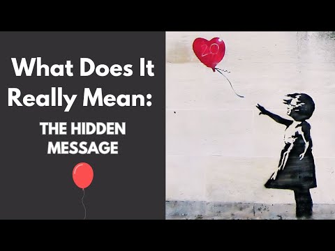 Banksy's Girl with Balloon: The Hidden Meaning Behind the Iconic Artwork 🎈