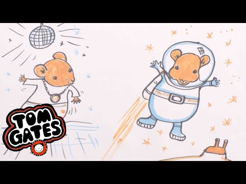 Draw it✏️Marble The Hamster & MORE! | Tom Gates Brilliant World | Season Two | Cartoons For Kids - Kids (6+), Kingdom Kids Zone - Tom Gates Brilliant World