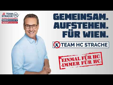 Ich kämpfe mit Euch um unser Wien!