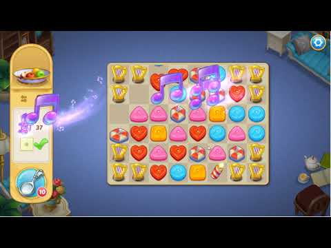 Matchington Mansion Level 1547 - No Boosters