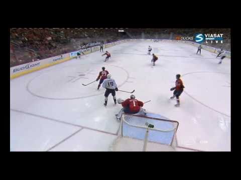 1-1 Goal Joffrey Lupul ( Anaheim Ducks - Washington Capitals) 15 dec 2010