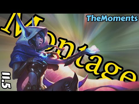 Xayah Montage Moments of Patch 11.5