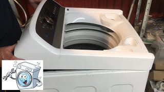 Remove Top on Newer Fisher Paykel Washers (WashSmart, CleanSmart, FabricSmart etc.)