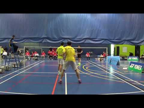 Jan 14, 2018 Elite Gatineau U19 Final Brian Yang/Stanley Feng vs  Aaron Hsu / Kevin Wang
