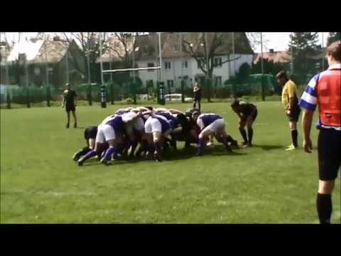 Match USV Halle vs. BSC Bruisers, 21st April 2018