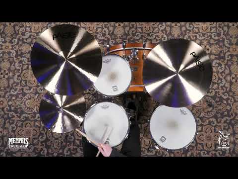 Paiste 19" Signature Prototype Crash Cymbal - 1920g (9992019-1012721G)