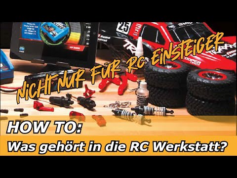 HOW TO: The must-haves for RC workshop equipment