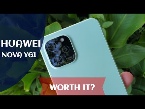 Huawei Nova Y61 Review - Is It Worth It?