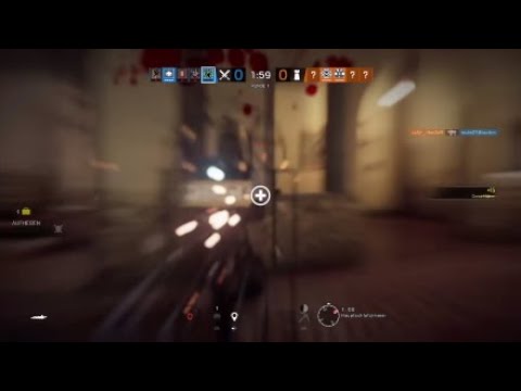 Rainbow SIX SIEGE Clash Glitch ...Sprachlos...