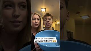 SON Speaks EVERY Language On EARTH 🤯🤯🤯