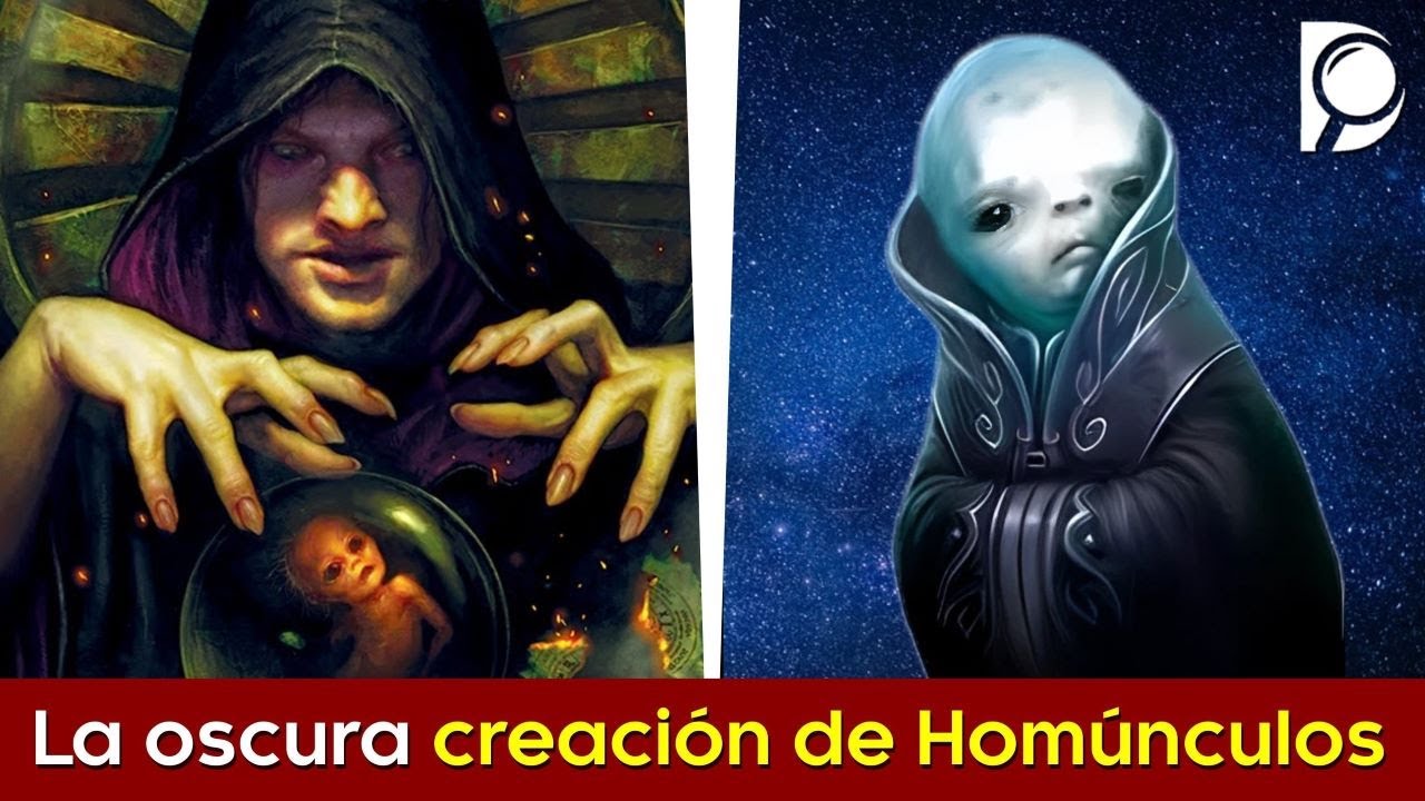 La OSCURA creación de HOMÚNCULOS