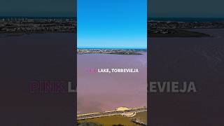 Why is the Pink Lake in Torrevieja Pink? #spain #torrevieja #lagunarosa #torrevieja #alicante