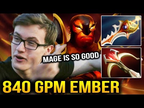 Miracle- Rapier Ember Spirit ft MagE- INSANE SF Dota 2 7.07c