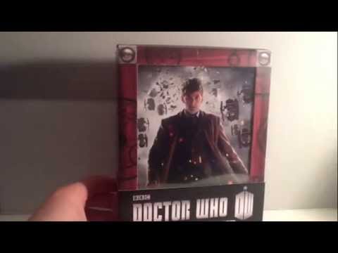 Doctor Who 50th Anniversary Collectors Edition Boxset Review