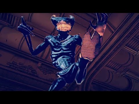 New Scary Bendy game