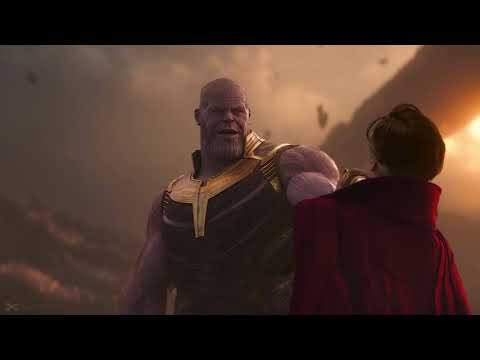 Doctor Strange Vs Thanos - Fight Scene - Avengers Infinity War (2018) Movie CLIP 4K