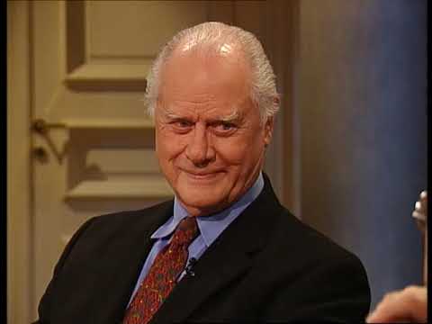 Boulevard Bio Folge 462 vom 10.12.2002 mit Larry Hagman, Christiane Krüger und Claudia Roth