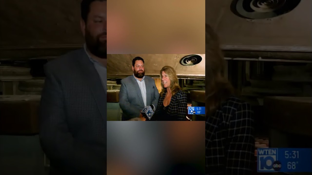 Attorney Michael Macomber talks with News10 ABC about What's Happening with Troy City Hall