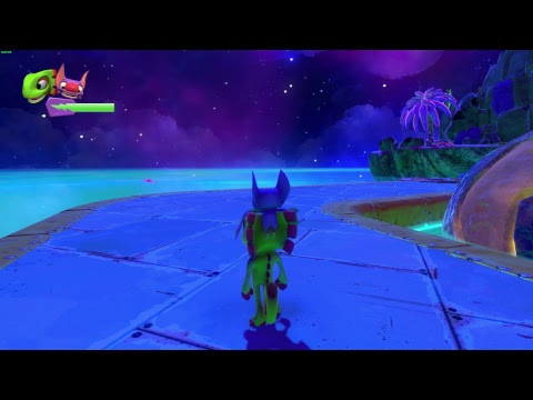 LIVE! Yooka Laylee inTheNight of the Barçowned