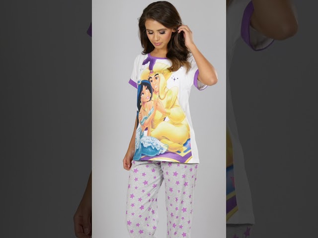 Vídeo relacionado con Disney Pijama para Hombre Aladdin Azul Size X-Large