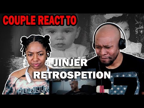 Couple React To Jinjer - Retrospection
