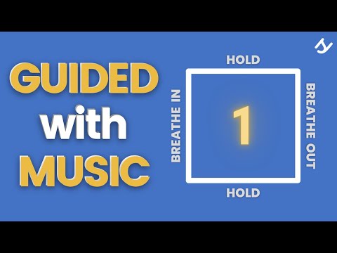 Box Breathing Exercise - 2 minutes guided