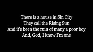Five Finger Death Punch - House of the Rising Sun LYRICS
