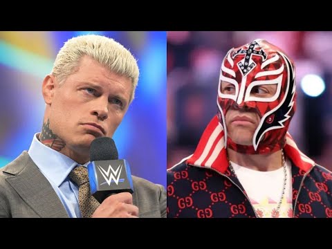 Intense Matchup: Cody Rhodes vs Rey Mysterio | WWE Battle..