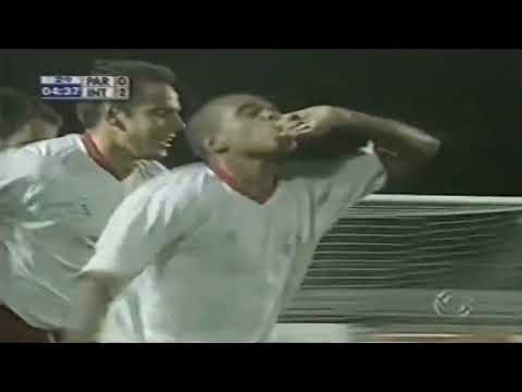 PARANÁ 1 x 2 INTER - 07/02/2001 - COPA SUL MINAS