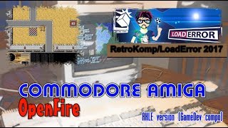 Commodore Amiga -=OpenFire=- RKLE version