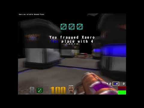 Defeating Xaero on Quake 3 (Nightmare) without dying even once