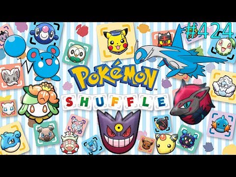 Let's Play Pokemon Shuffle:  Part 424 - Out Of The Shadows