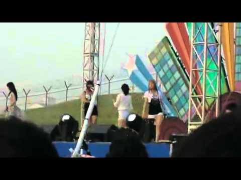 110602 Sistar - How dare You (parte 1) @ Crystal Valley Festival