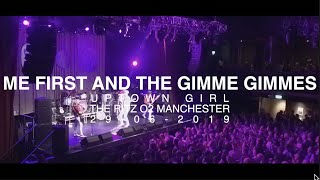 ME FIRST AND THE GIMME GIMMES - UPTOWN GIRL