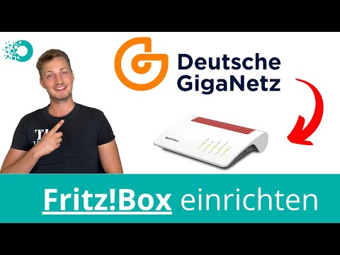 Deutsche GigaNetz Fritzbox einrichten (Internet + Telefon) - Schritt für Schritt